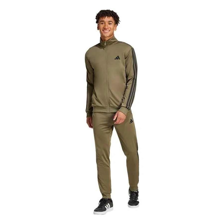 Мужской спортивный костюм с длинным рукавом adidas Sportswear, Зеленый