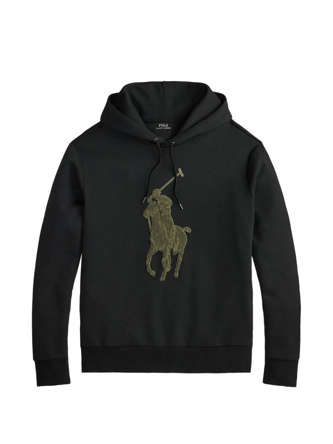 Polo Ralph Lauren Худи Big Pony Черный