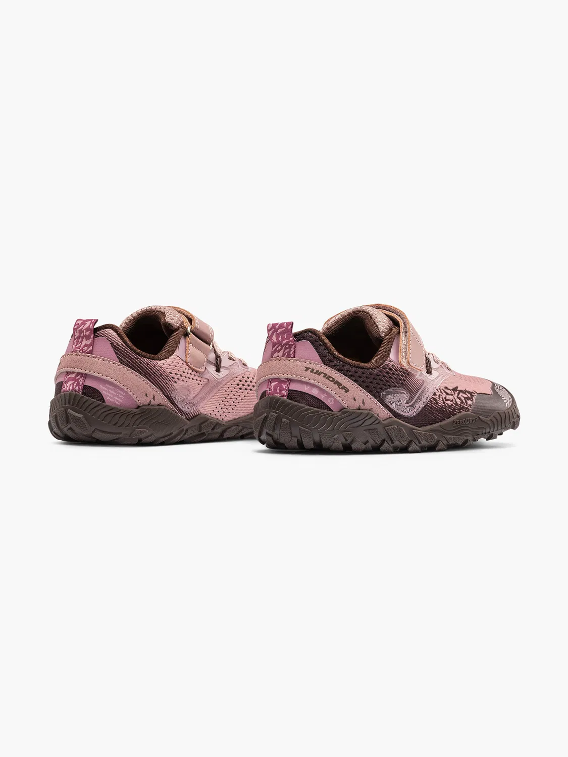 Детские кроссовки с антибактериальной защитой Joma TUNDRA JR, цвет Rose Gold — фото 3