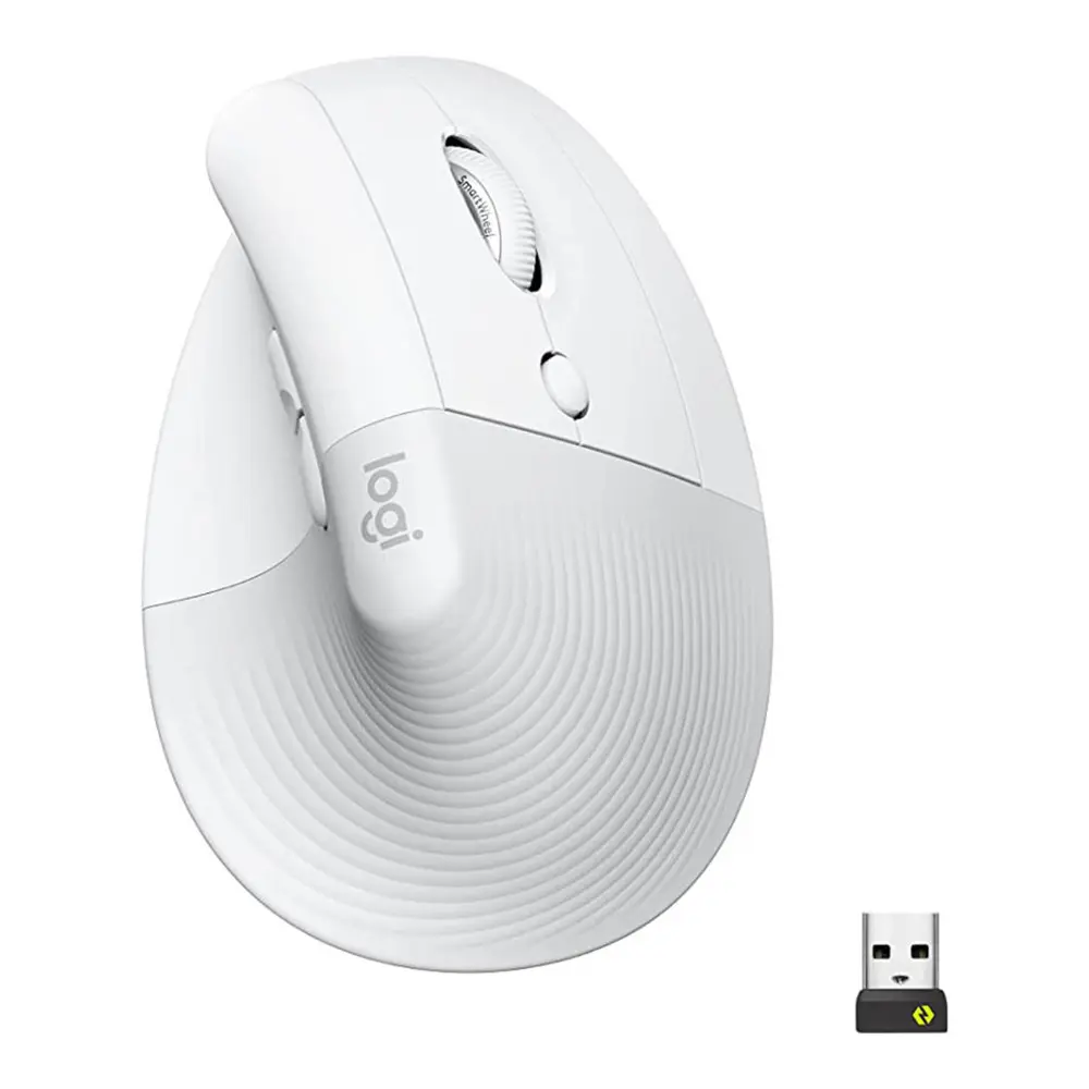 

Беспроводная мышь Logitech Lift, белый