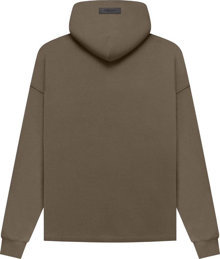 Худи Fear of God Essentials Relaxed Hoodie 'Wood', коричневый — фото 3