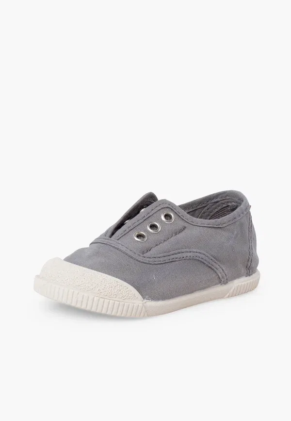 Кроссовки из хлопка Trainers Pisamonas, Gris, серый