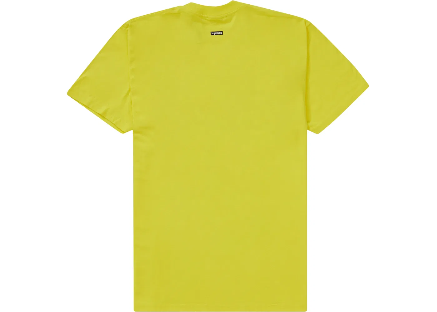 Мужская футболка с принтом Supreme The Velvet Underground Drawing Tee, Yellow — фото 2