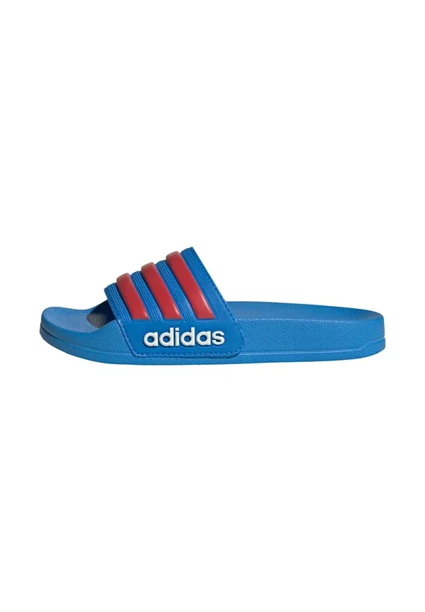 Шлепанцы Adidas Performance, красный/синий/кремовый
