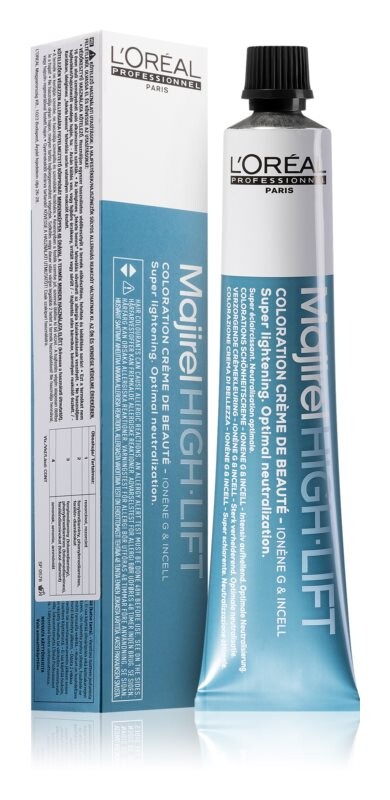 

Постоянный цвет волос L’Oréal Professionnel Majirel High Lift