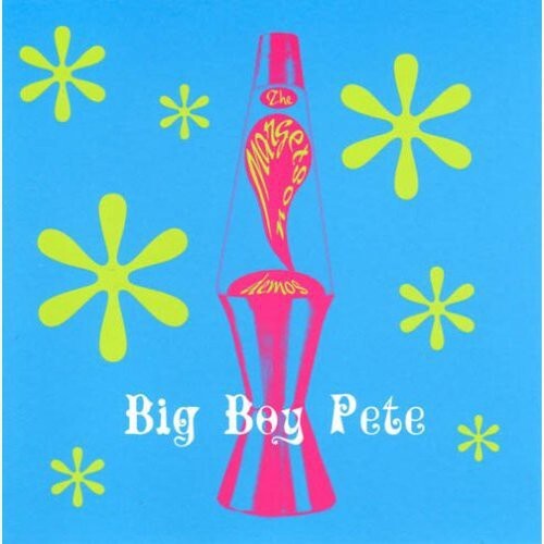 

CD диск Big Boy Pete: Margetson Demos