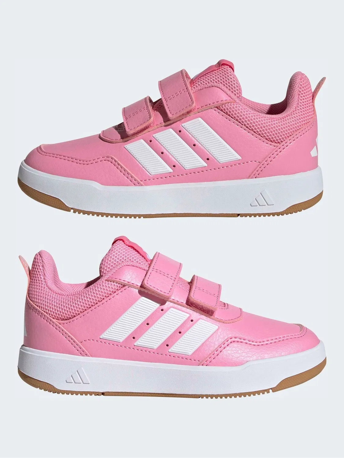 Кроссовки Tensaur Sport 3.0 adidas, розовые — фото 3
