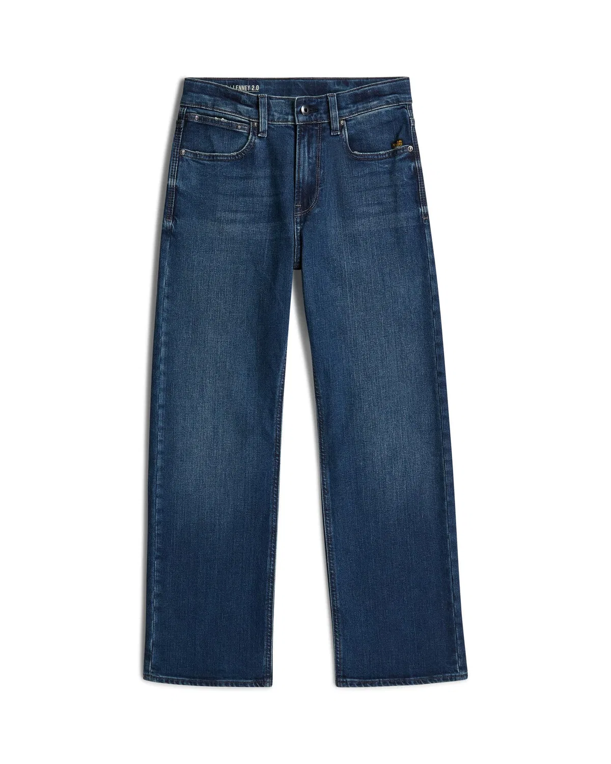 Джинсы для мальчиков клеш Lenney Bootcut 2.0 G-Star Raw, синий — фото 4