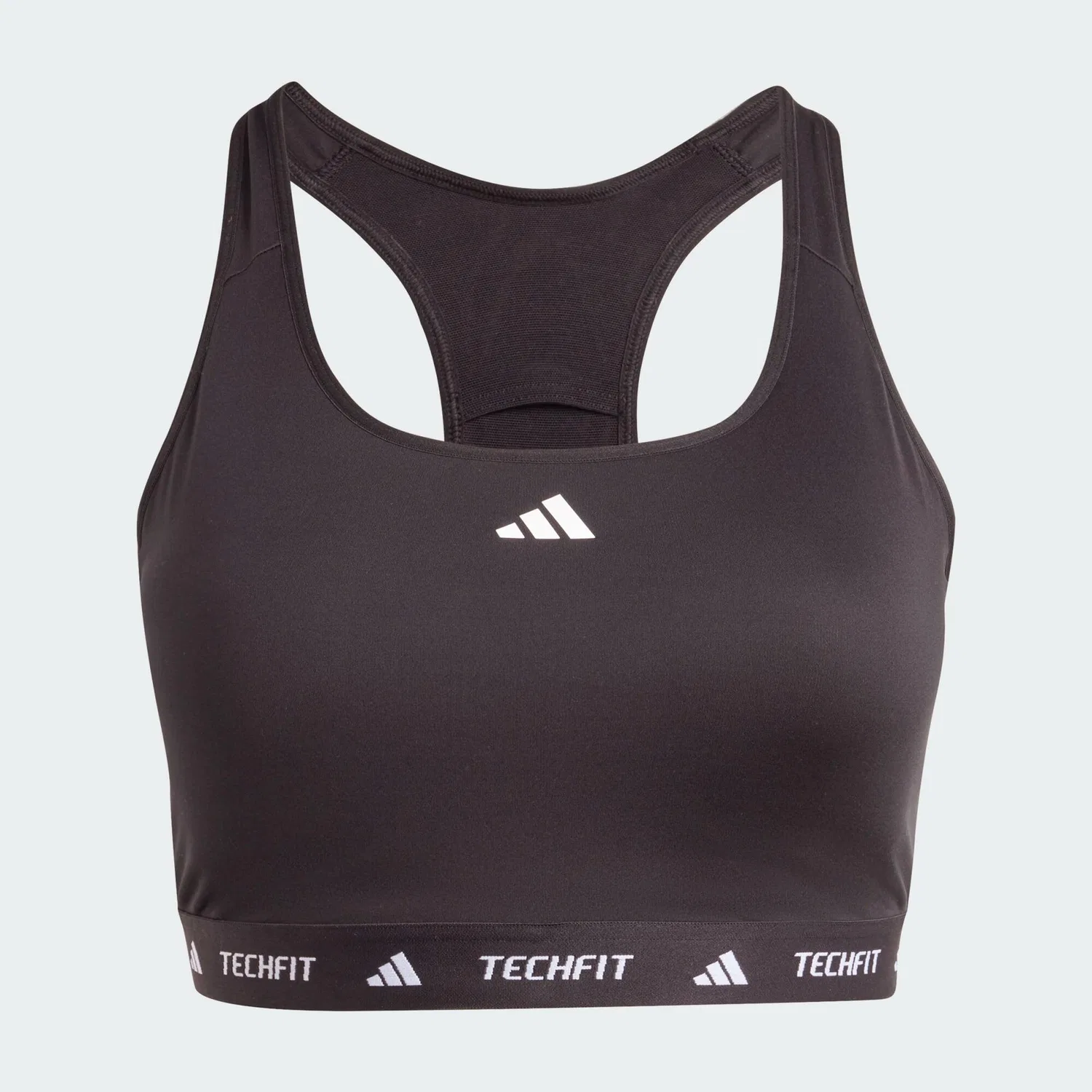 Женский спортивный бюстгальтер TECHFIT Adidas, Schwarz