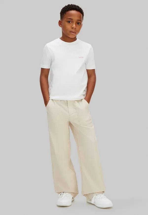 Брюки прямые Calvin Klein Jeans, цвет пейот