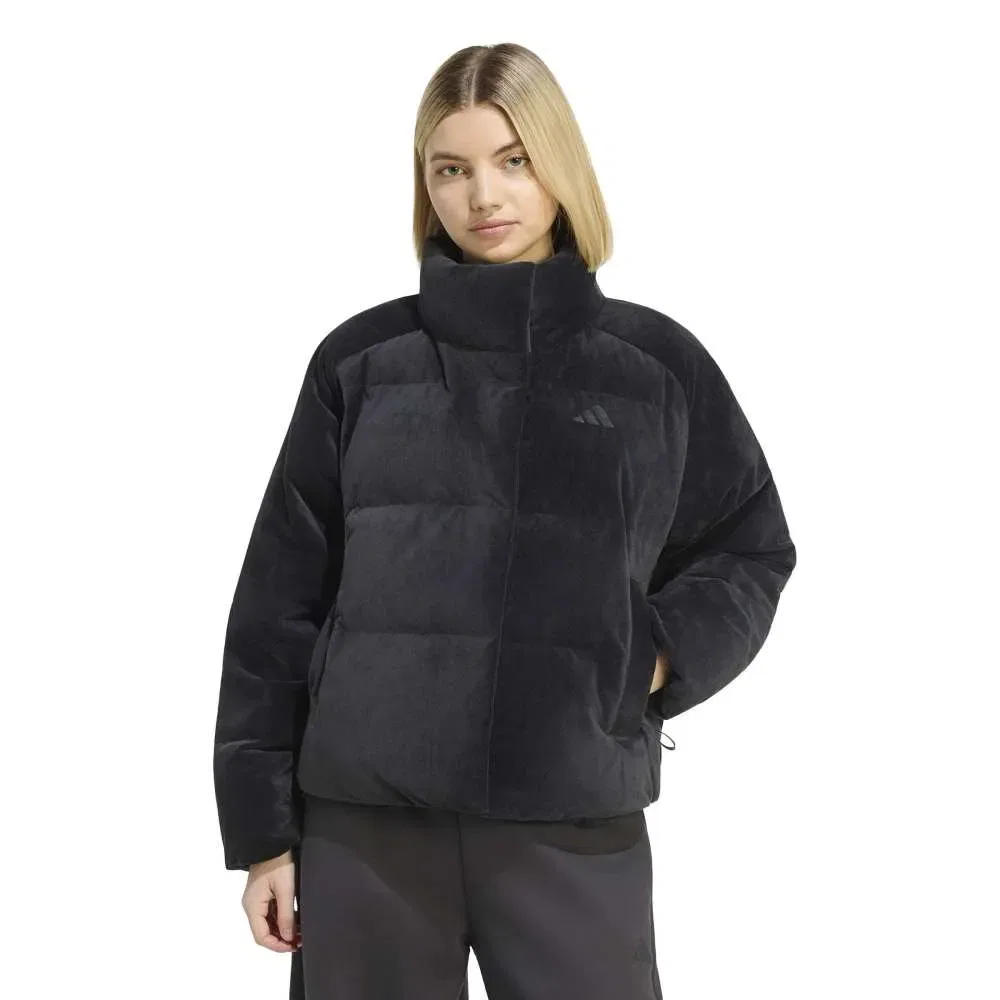 Женская куртка-пуховик с утеплителем Climawarm Adidas, Black