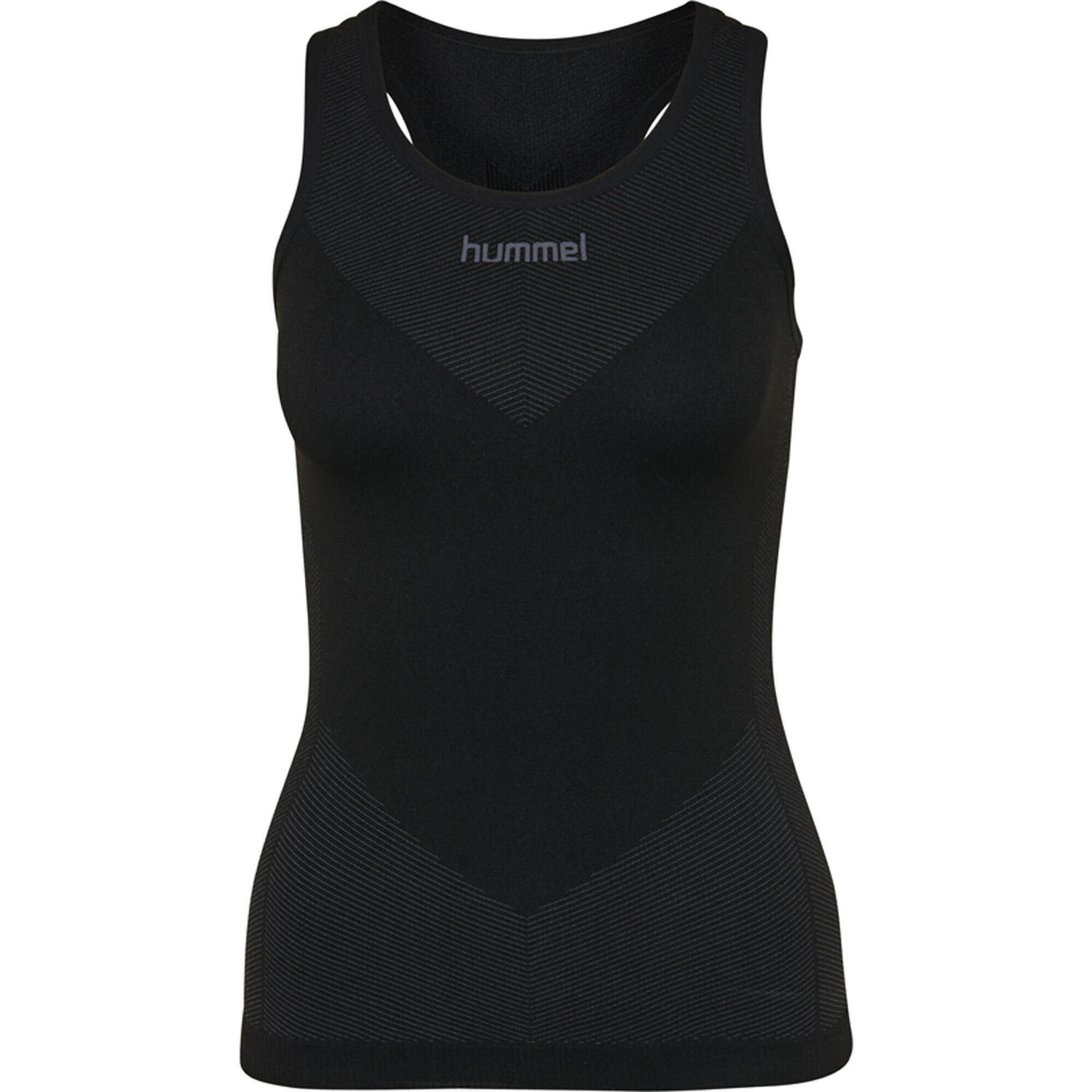 

Женские спортивные топы Hml First без швов HUMMEL, черный