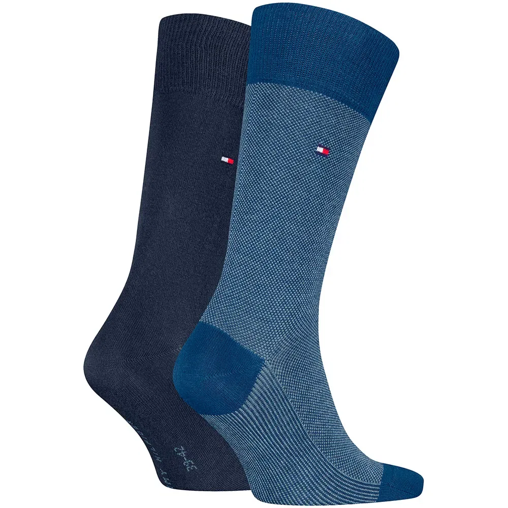 Мужские классические носки Tommy hilfiger, Blue — фото 2