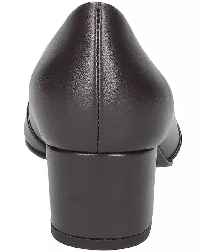 Женские туфли-лодочки Dali Block Heel Easy Street, коричневый — фото 3
