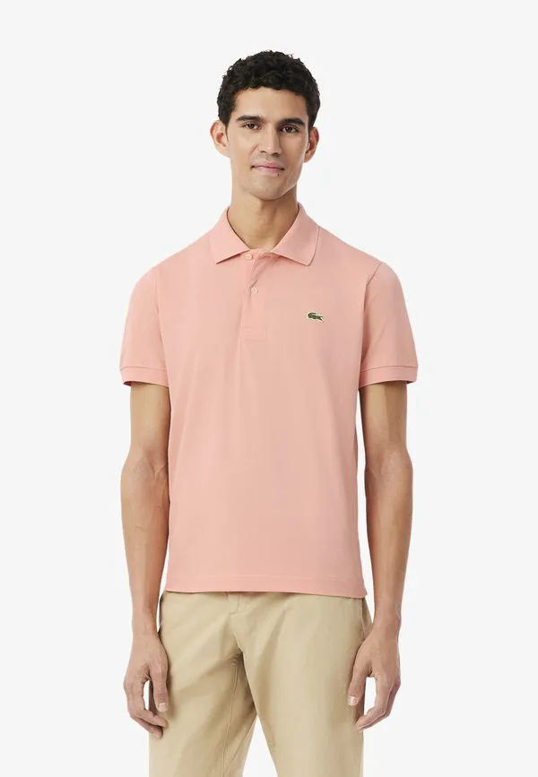 Рубашка-Поло с короткими рукавами Lacoste, Rose Corail Ui