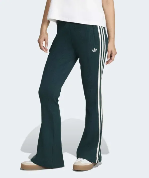 Спортивные брюки из вафли, Adidas, зеленый