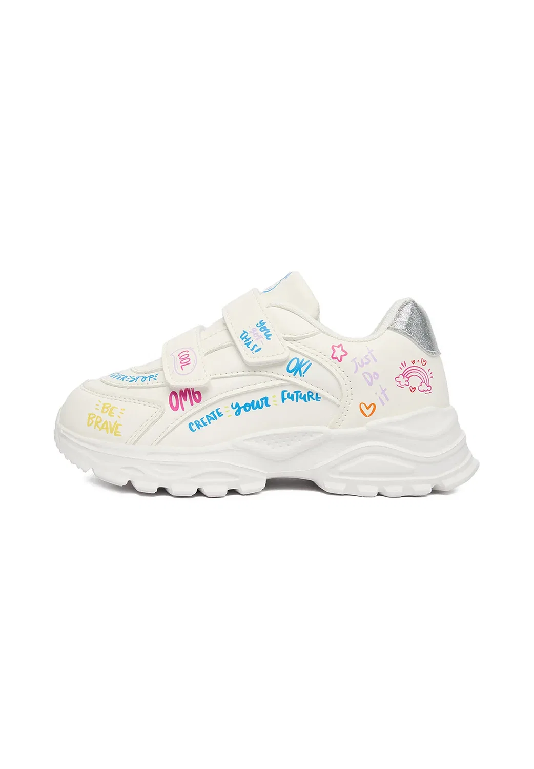 Девушка в кроссовках 5907964244455 - кроссовки Deezee, White