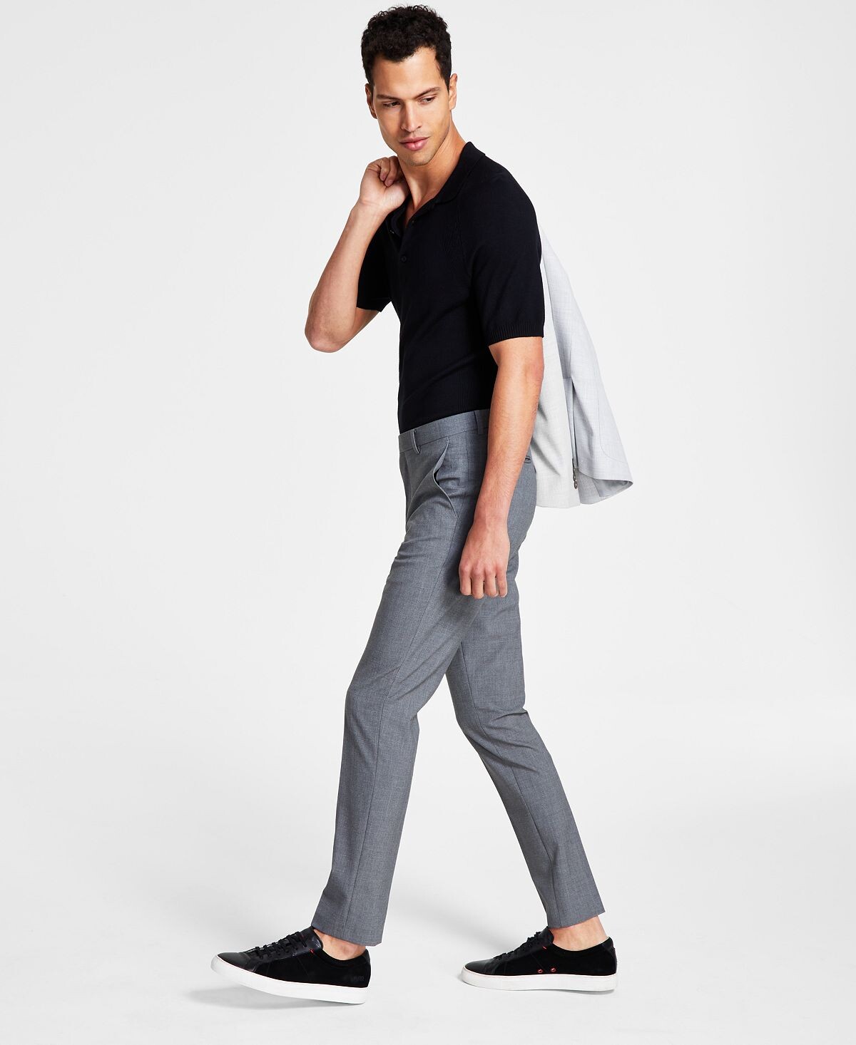 

Мужские классические брюки infinite stretch skinny-fit Calvin Klein, мульти, Серый, Мужские классические брюки infinite stretch skinny-fit Calvin Klein, мульти
