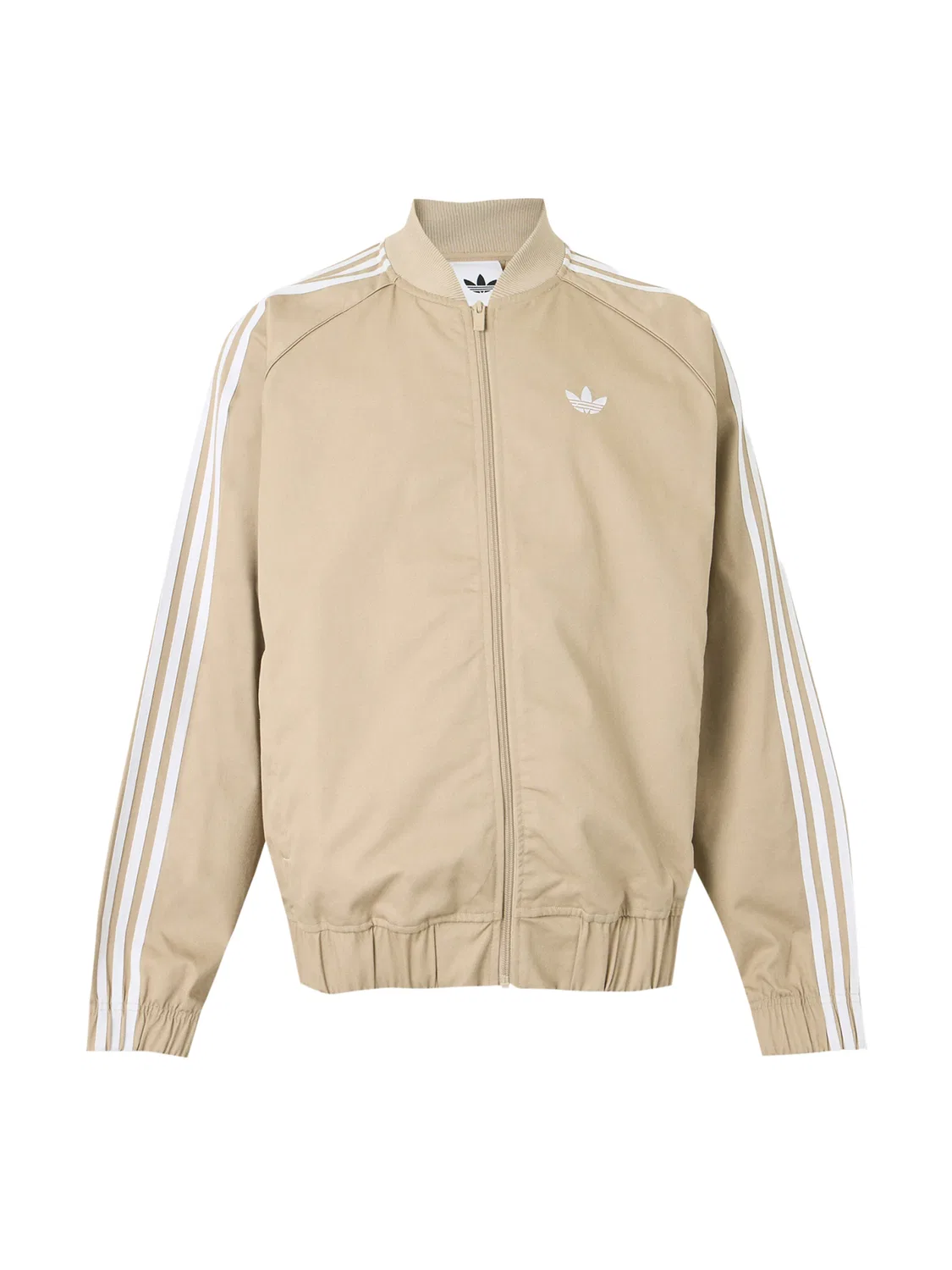 Куртка Adidas Originals Between-Season SST Adicolor Classics песочного цвета