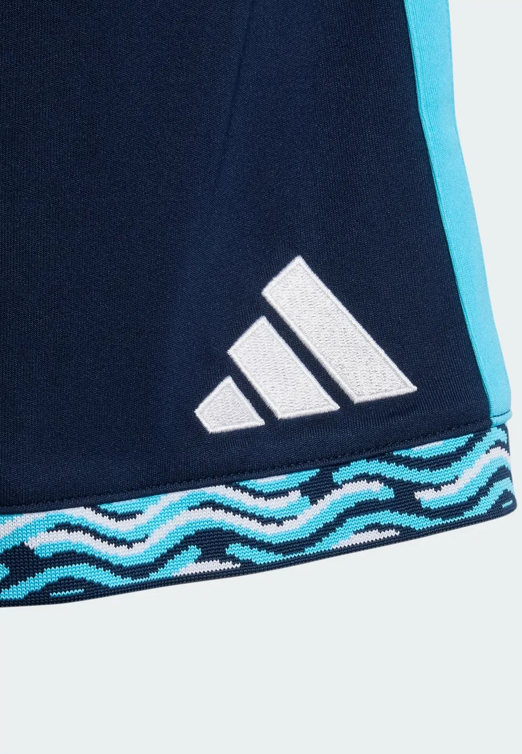 Детские спортивные шорты Paris FC сезона 26/27, домашние, унисекс Adidas Performance, Collegiate Navy — фото 2