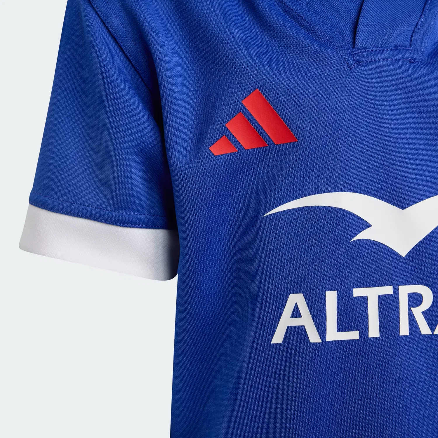 Спортивный костюм Adidas Performance темно-синего цвета — фото 3