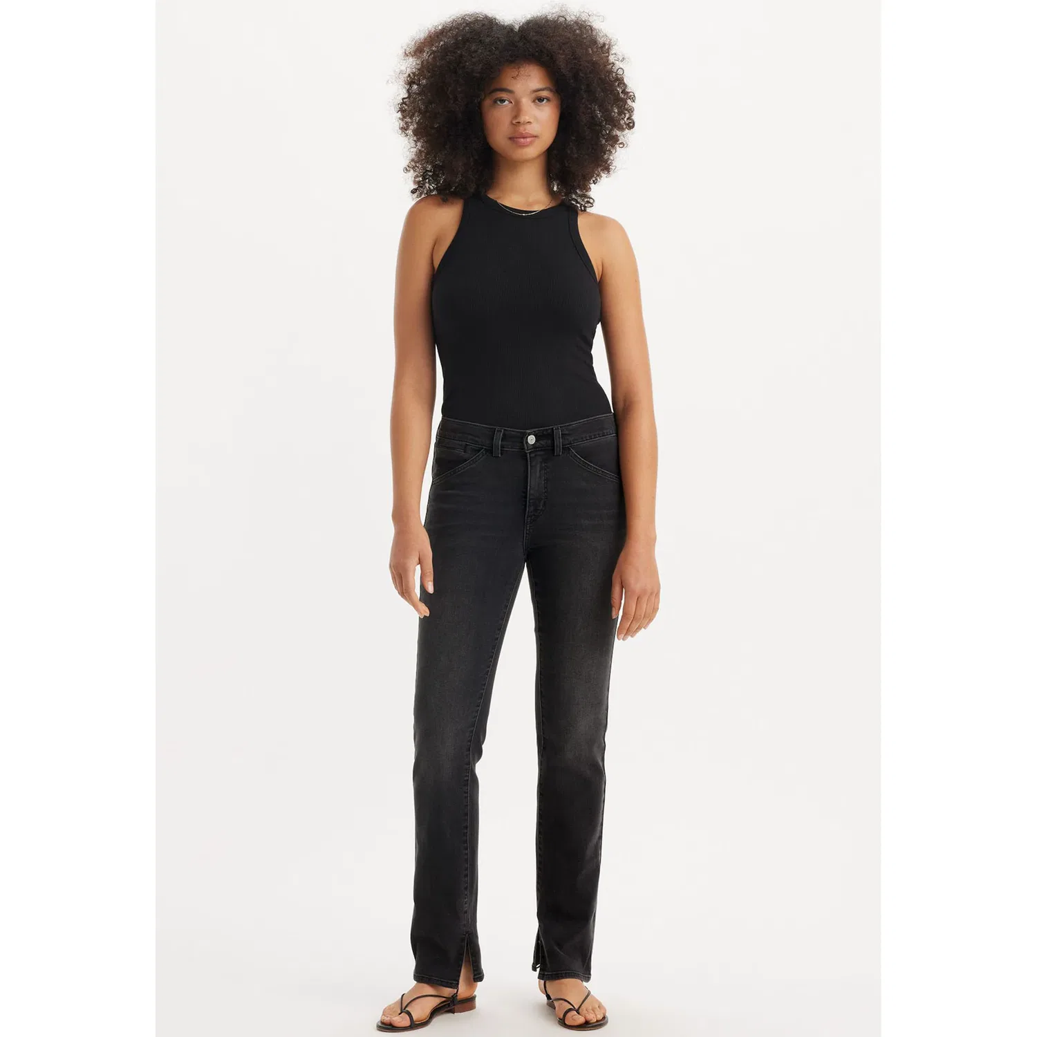 Женские джинсы с заниженной талией Levi's, Lava Rock