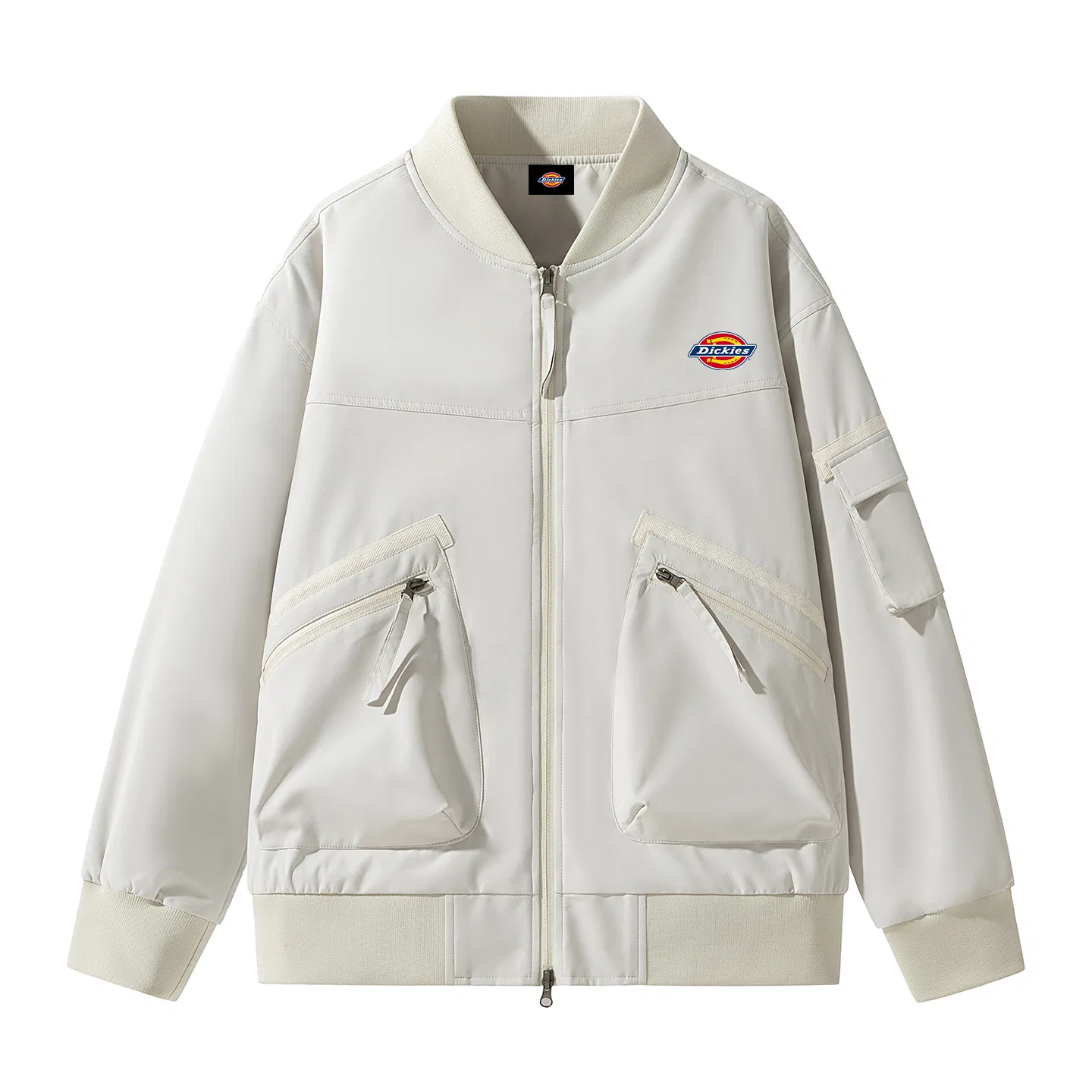 Детская куртка-бейсболка с воротником Dickies, Light Coffee