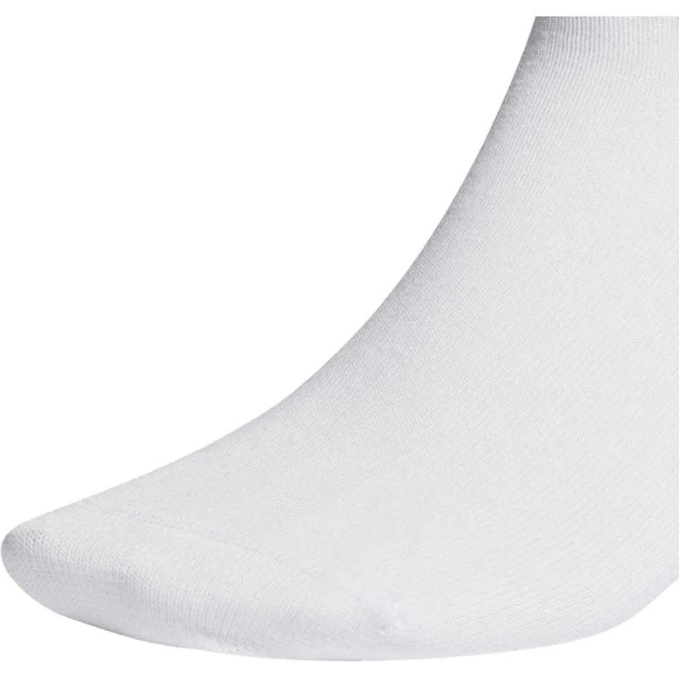 Детские носки с логотипом Adidas Originals, комплект из 3 пар, белые — фото 4