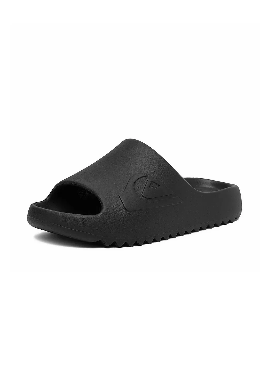Шлепанцы для мальчика 5906751931264 - горки для бассейна Quiksilver, Black — фото 2