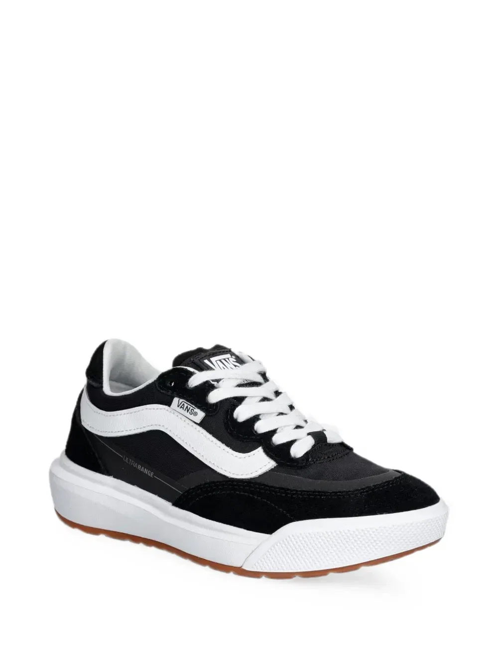 Кроссовки UltraRange с вставками Vans Kids, черный