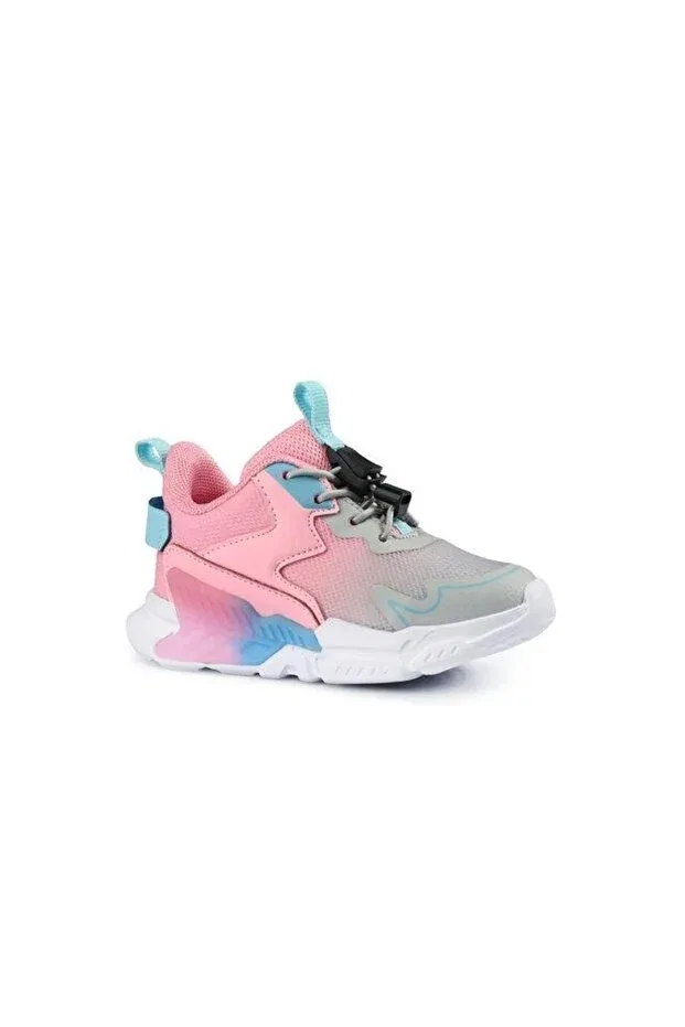 Детские кроссовки для девочек текстильные Haru pink baby phylon sneakers Vicco, Pink