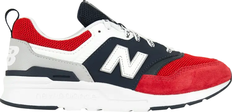 

Кроссовки New Balance 997H Big Kid 'Team Red Pigment', красный