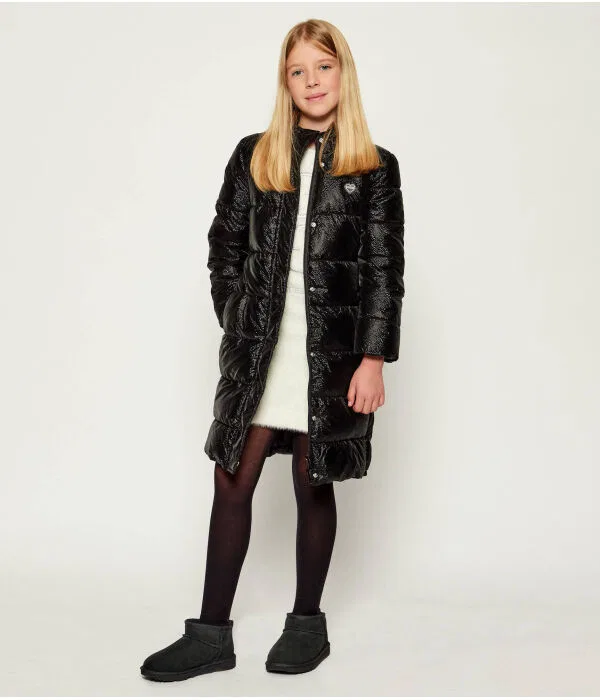 Детские зимние сапоги Classic Ultra Mini UGG, черный — фото 2
