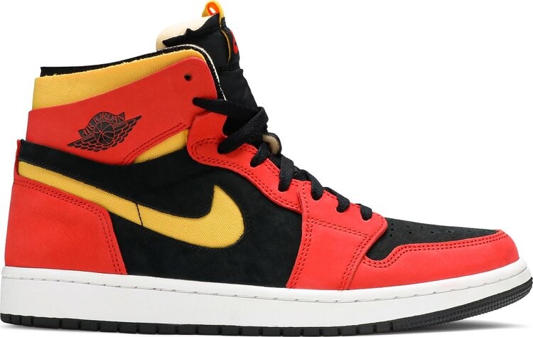 

Кроссовки Air Jordan 1 High Zoom Comfort Chile Red, красный