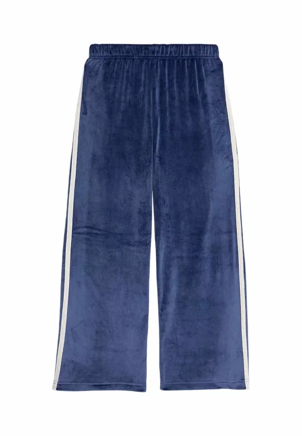 Пижамный набор из полиэстера с эластаном Marks & Spencer, indigo, индиго — фото 3