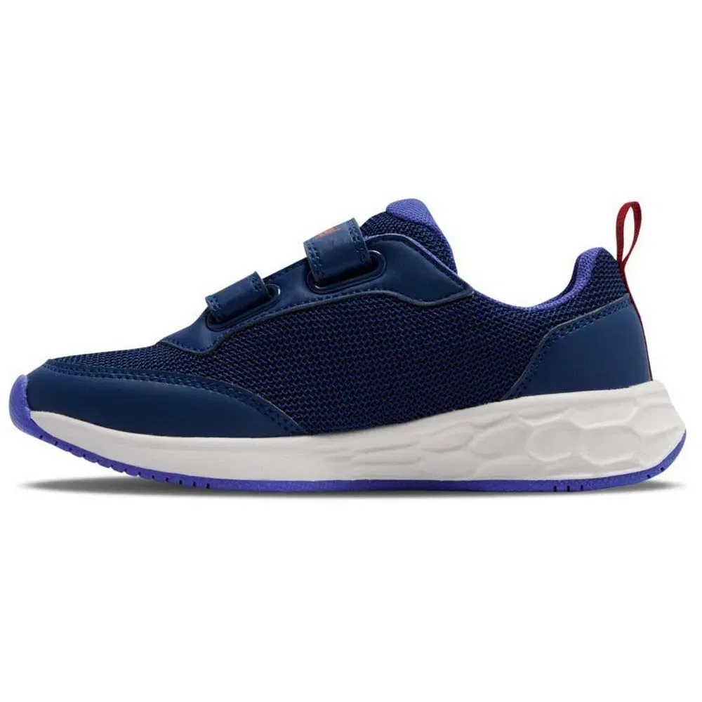 Кроссовки Turbo Run 10 Hummel, синий — фото 3