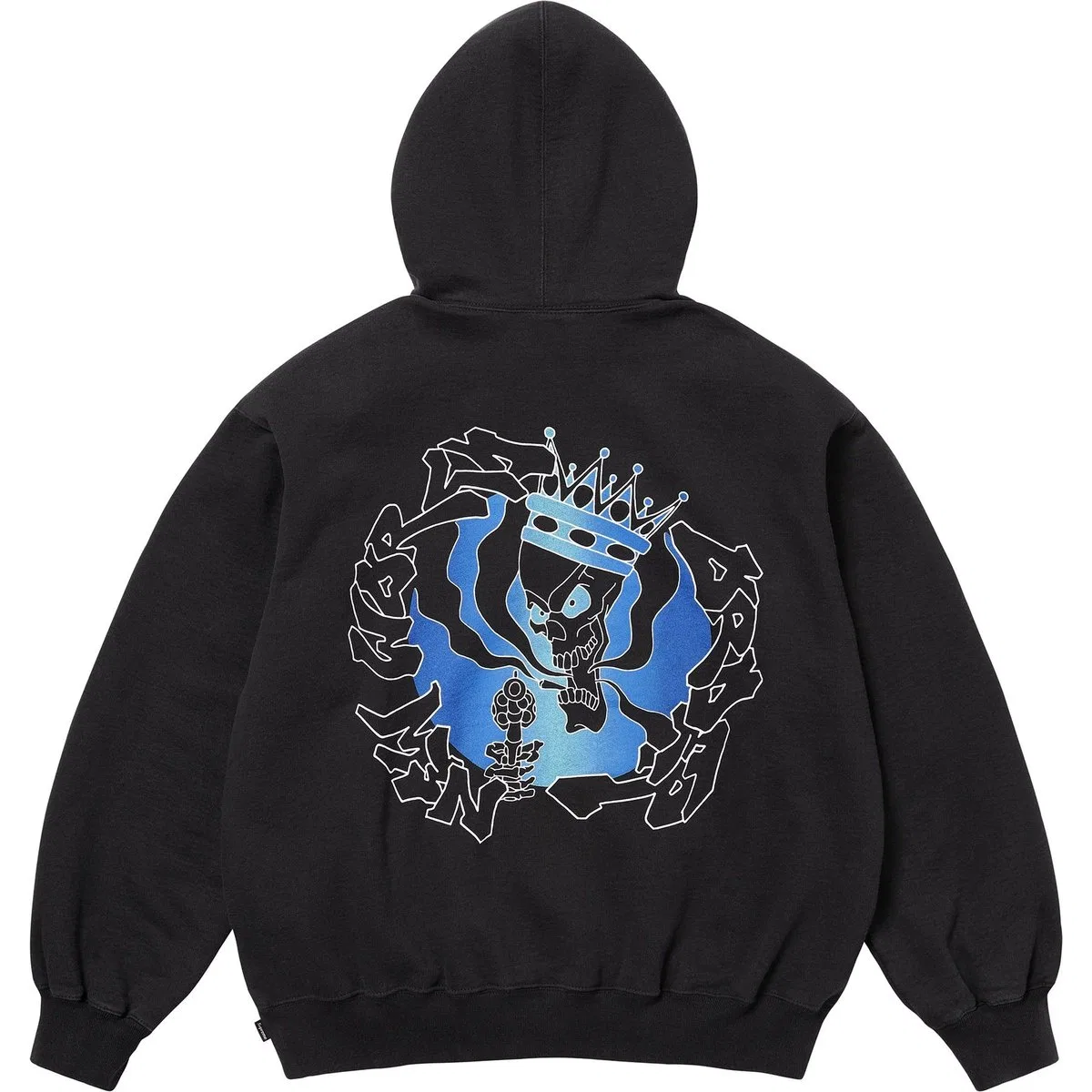 Худи Supreme, Black
