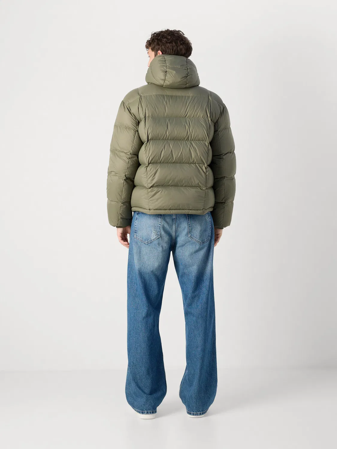 Зимняя куртка Calvin Klein, зеленый — фото 3
