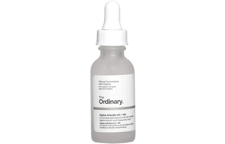 Женская сыворотка для лица с арбутином и гиалуроновой кислотой, 30 мл × 2, The Ordinary, White — фото 2