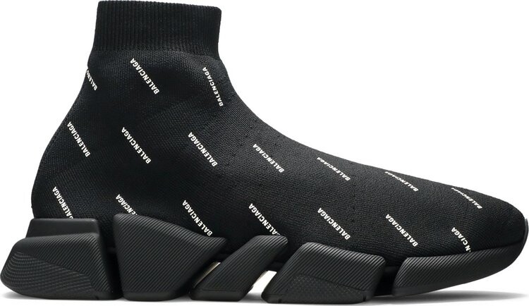 

Кроссовки Balenciaga Speed 2.0 Sneaker Black, черный