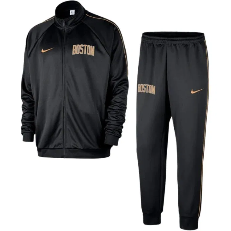 Детский комплект спортивной одежды Nike Boston Celtics Casual Sportswear, Black
