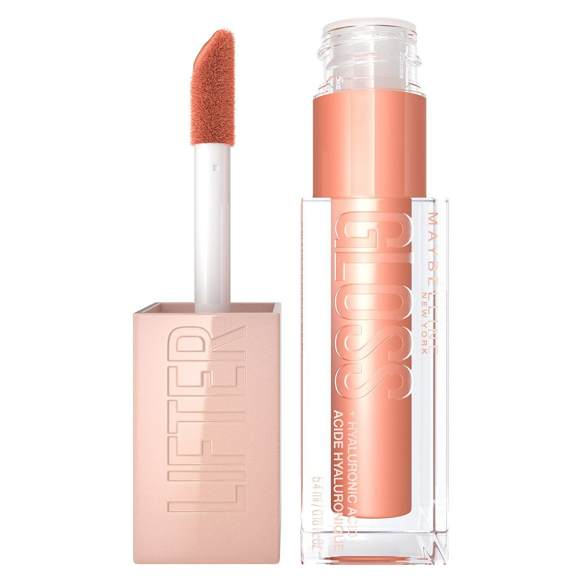 

Блеск для губ Maybelline New York Lifter Gloss With Hyaluronic Acid, 007 Amber