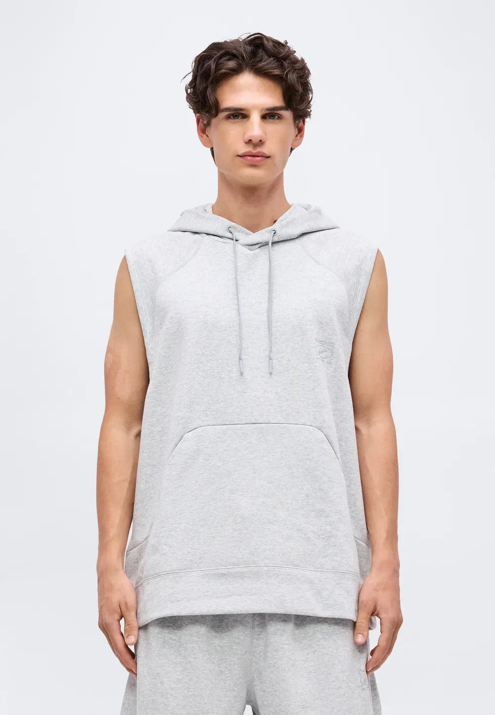 Худи - худи Nike Performance, Light Smoke Grey