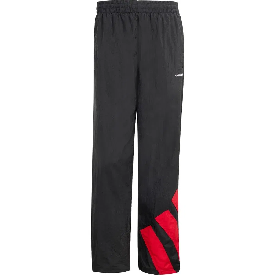 Спортивные штаны adidas Originals Adicolor Blocked, Черно-красный — фото 3