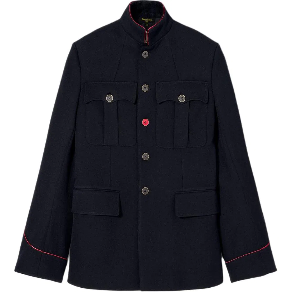 Мужской деловой костюм Blue ZARA, Синий