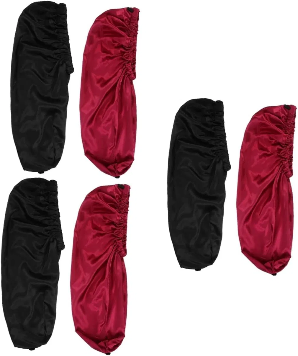 Шапочка для душа Satin, FRCOLOR, 6 шт, вишневый