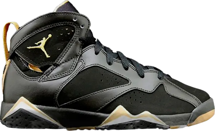 

Кроссовки Air Jordan 7 Retro GS Golden Momemts, черный