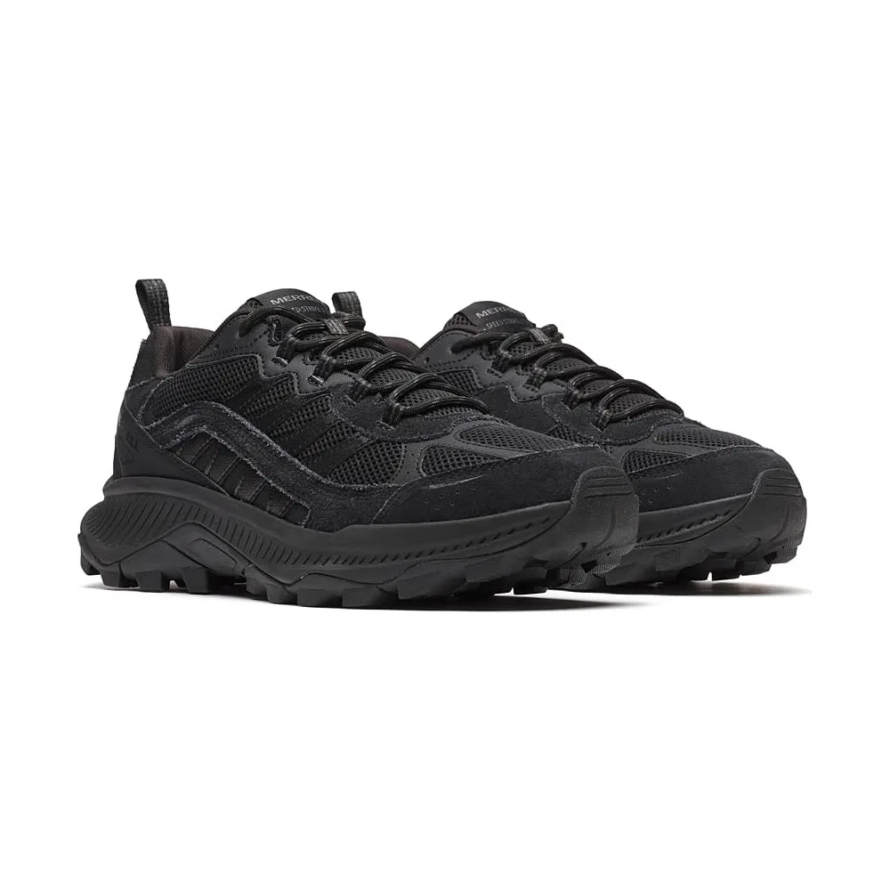 Детские кроссовки для мальчиков Merrell Speed Strike 2 Trek, Triple Black — фото 2