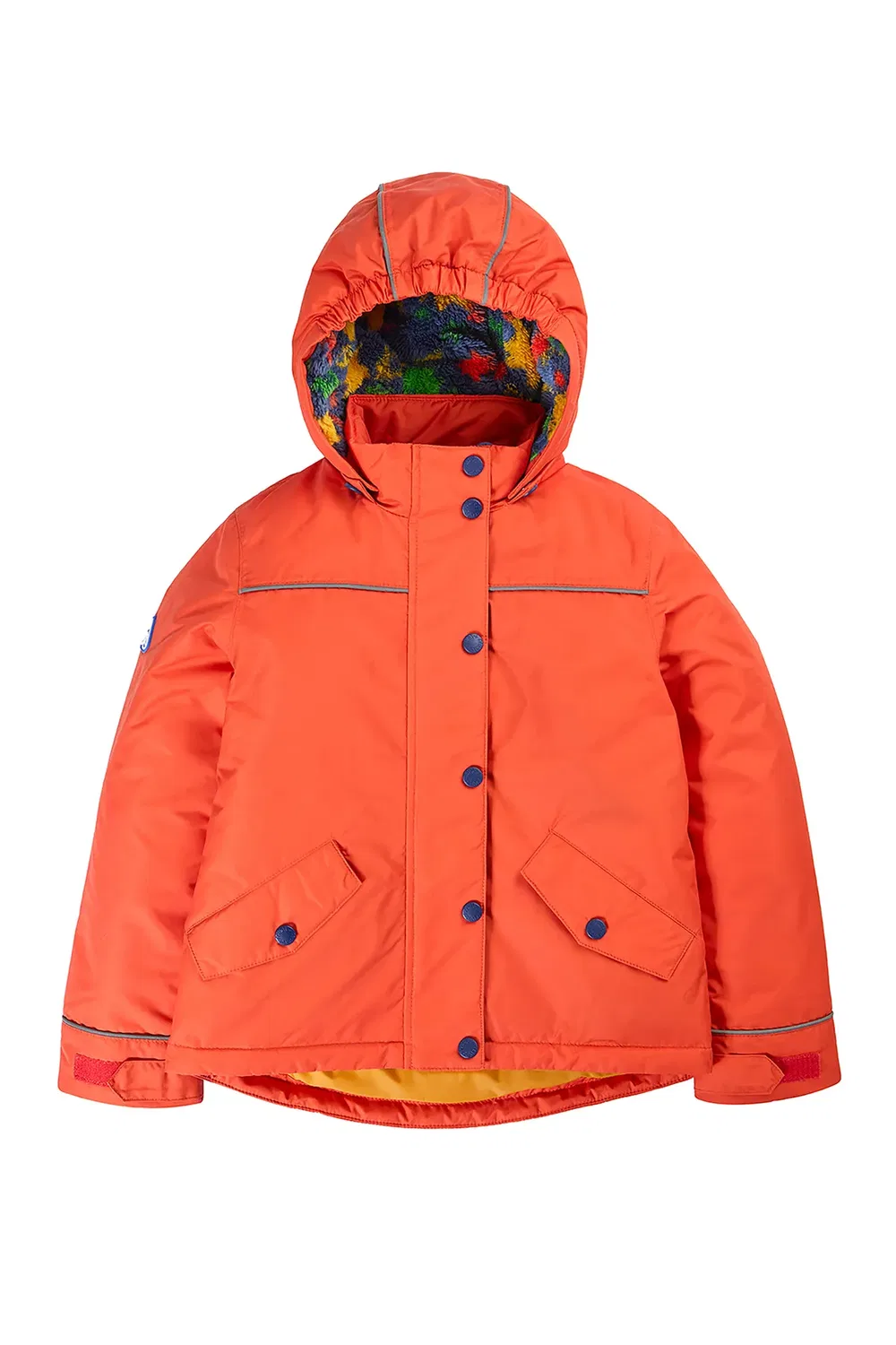 Детское пальто 3-в-1 Rambler Frugi, Orange