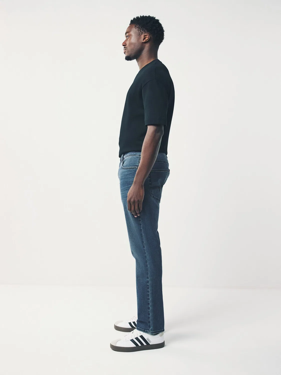 Джинсы slim fit Motionflex Next, голубой — фото 4